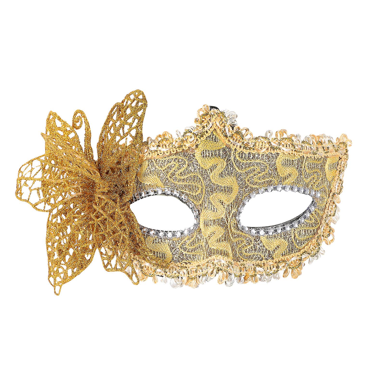 Masquerade Ball Masks Lace Butterfly-designed Masks Eye Masks For Women