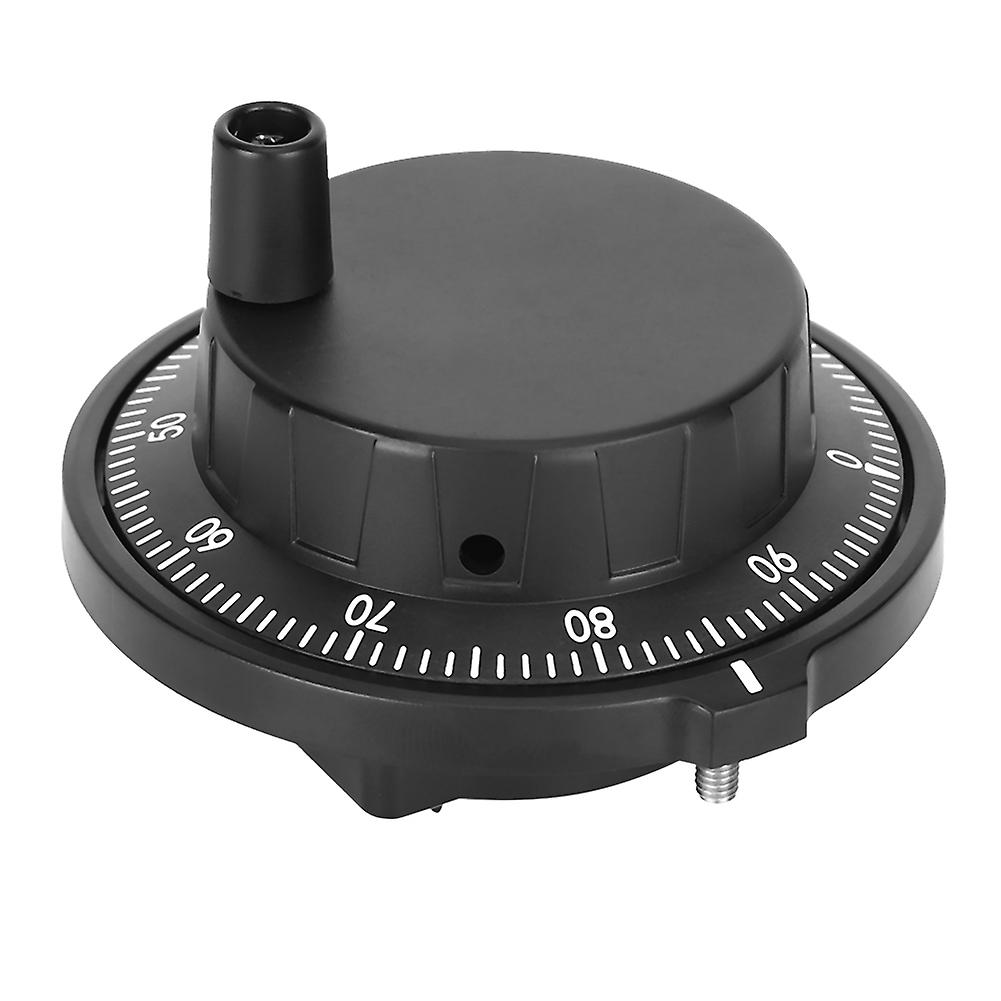 Handwheel Electronic Cnc Manual Pulse Generator Hand Wheel 80mm 100ppr