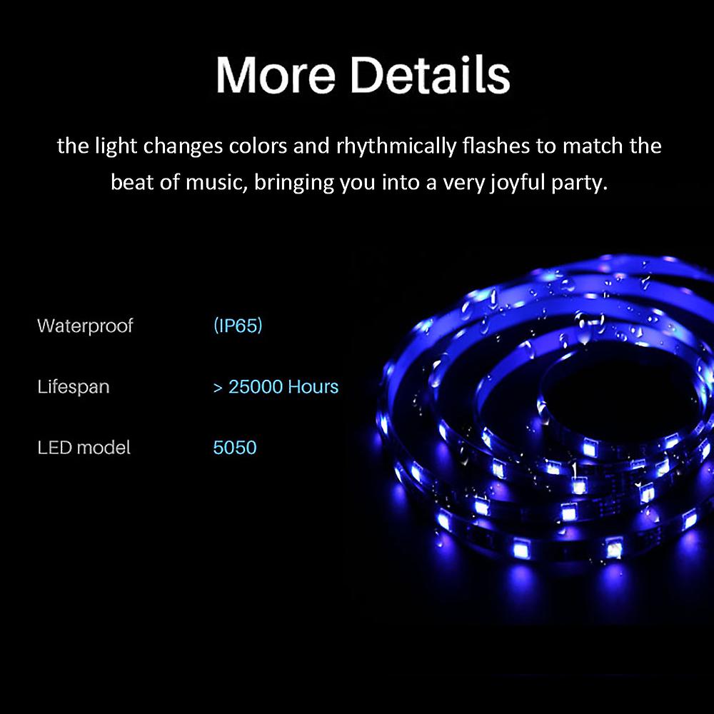 Sonoff L1 Dimmable Lamp Strips Ip65 Waterproof Intelligent Wifi Rgb Led Light Strip Kit No.252701