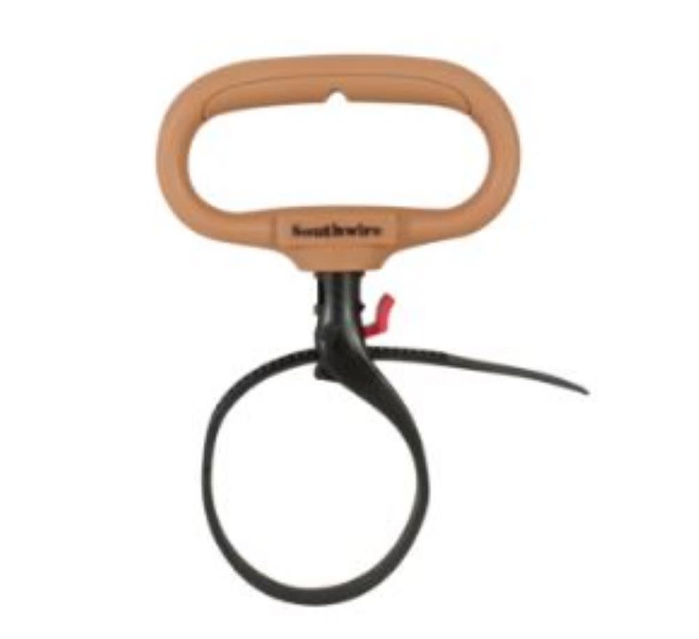 Southwire Clamp Tie Brown 4