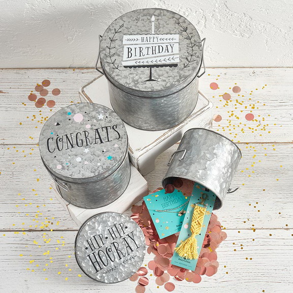 Heartfelt Nested Canister Set