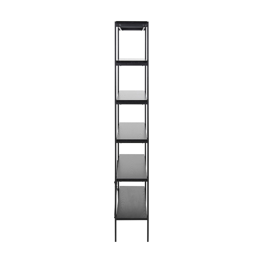 KREMAN Shelving Unit 94cm - Black