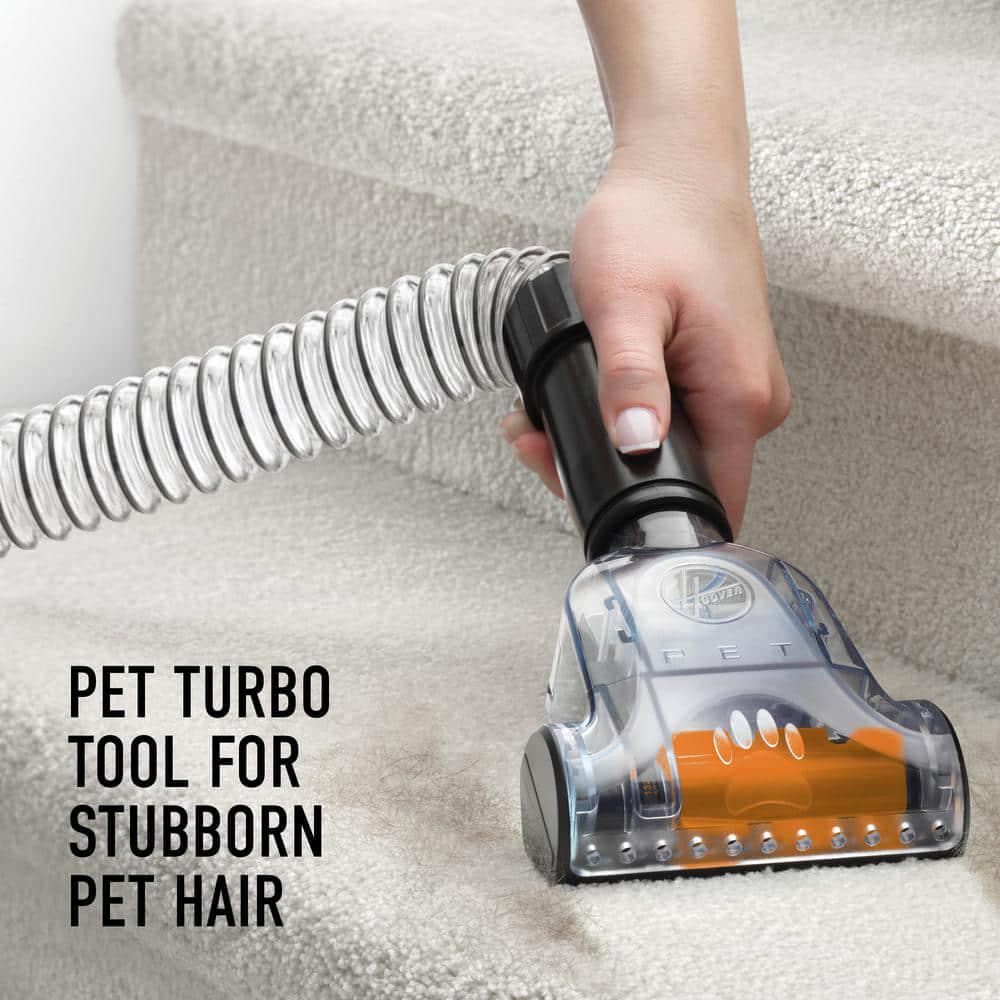 HOOVER PowerDash Pet Hard Floor Cleaner and WindTunnel 2 Bagless Pet Upright Vacuum Cleaner