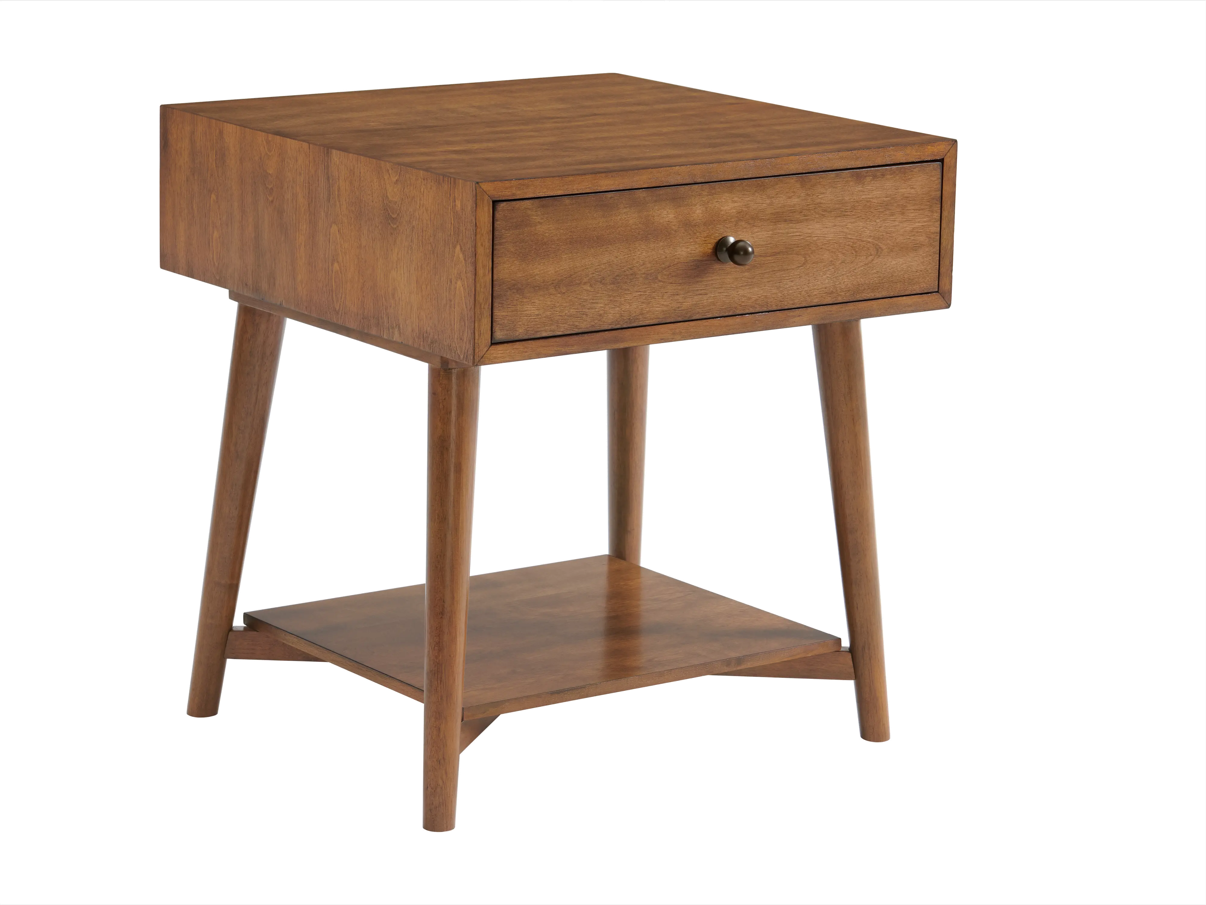 Robin Cinnamon Brown End Table