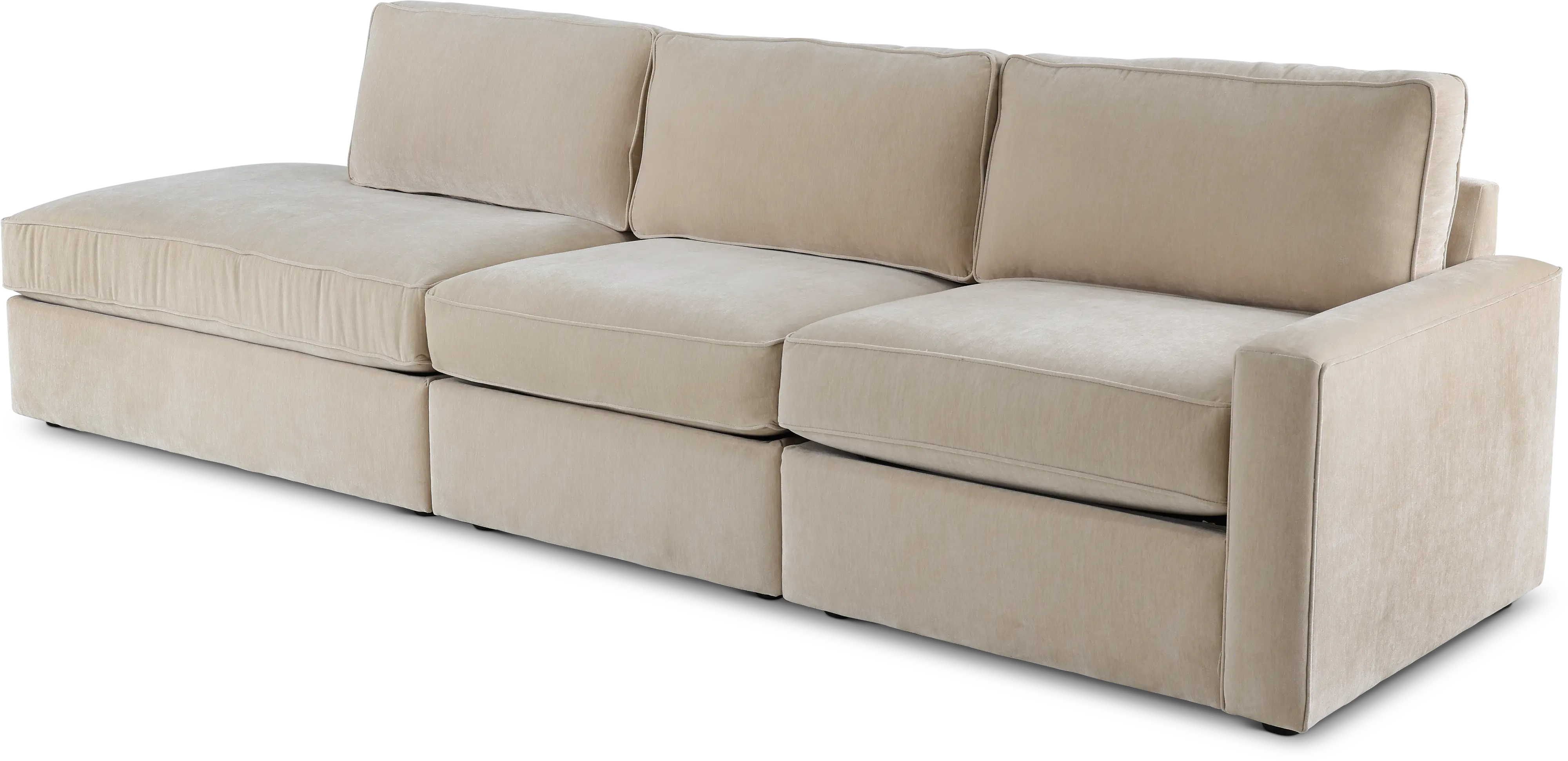 (Re)Formation Sand Beige 3 Piece Sofa Sectional