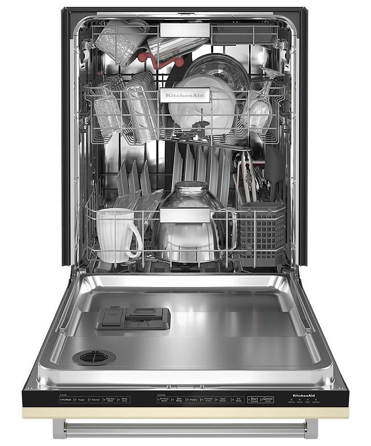 KitchenAid 44 dBA Panel Ready Dishwasher With FreeFlex Third Rack