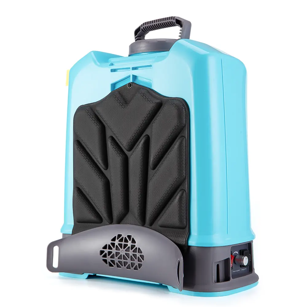 Sinleader New 20l Blue PP Agricultural Electric Diaphragm Pump Knapsack Battery Sprayer For Pest