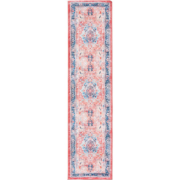 Riviera Riv182 Power Loomed Machine Washable Area Rug Safavieh