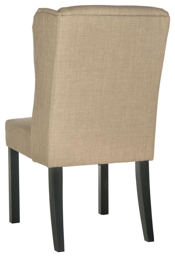 Celita Wingback Chair  Set of 2  Gray   Transitional   Dining Chairs   by V.S.D Furniture  Houzz