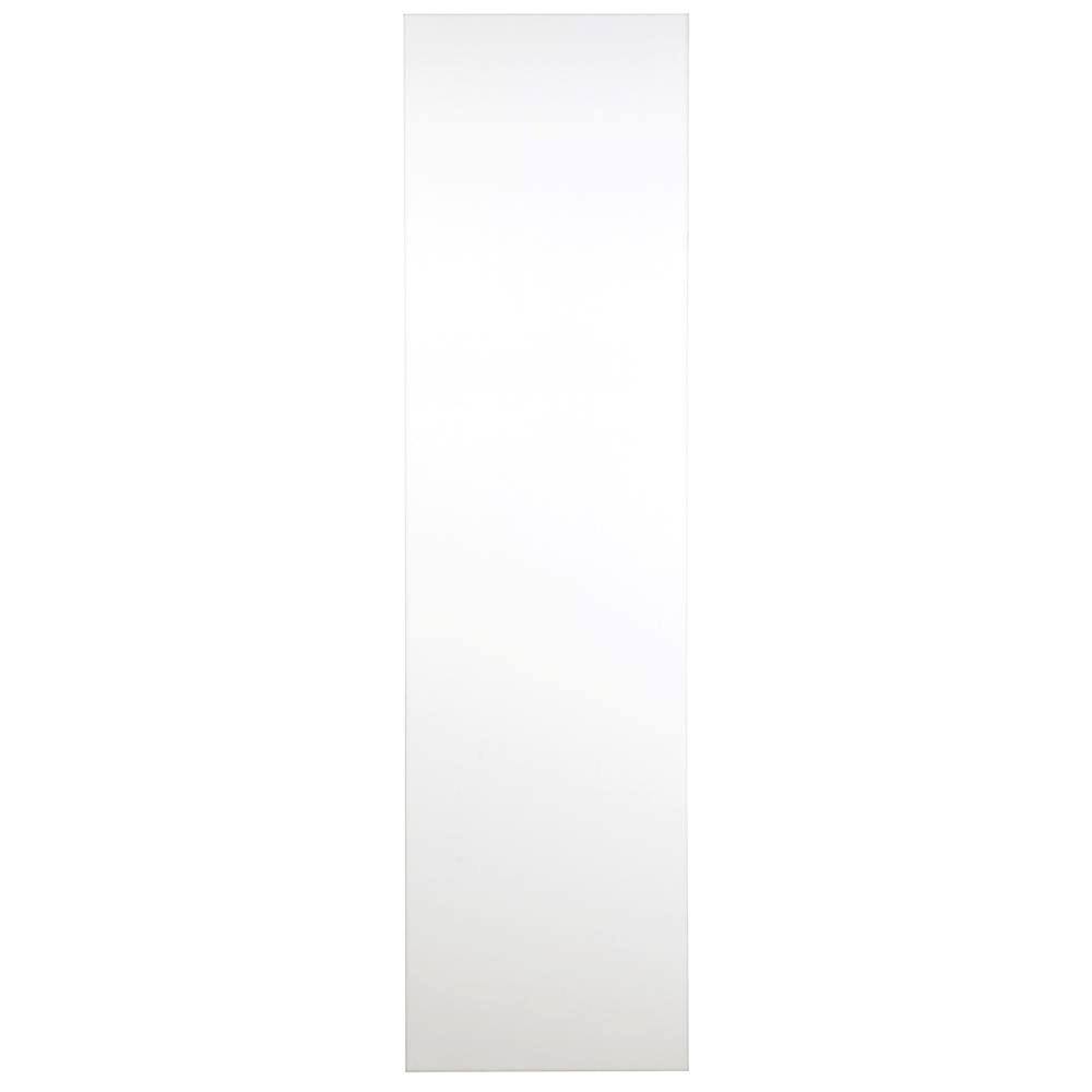 Hampton Bay White 24x90x0.51 in. Pantry End Panel KA2490E-WH