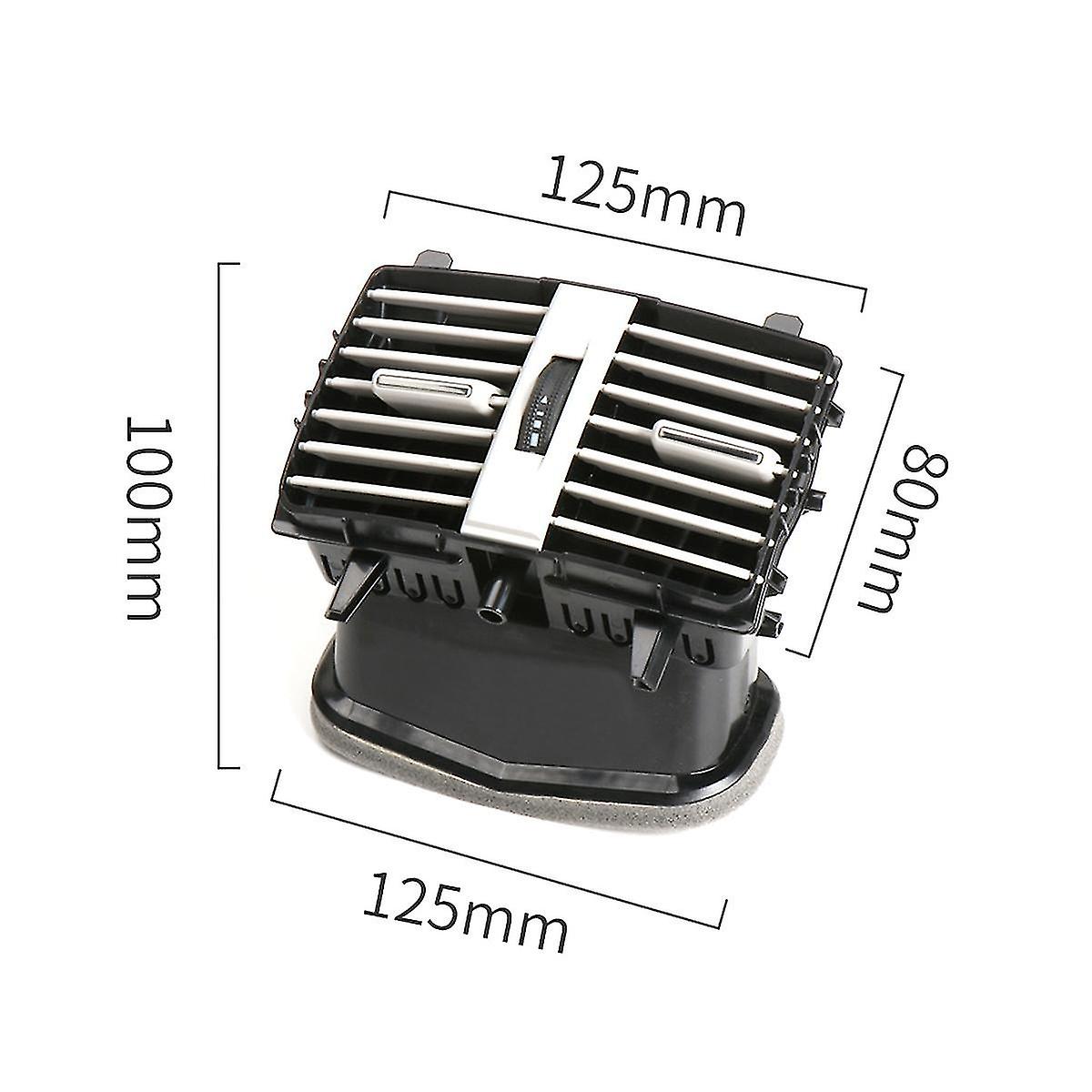 Black Rear Air Conditioner Ac Vent Assembly Ventilation Grille For W156 W176 W246 W117 Cla Gla 2468