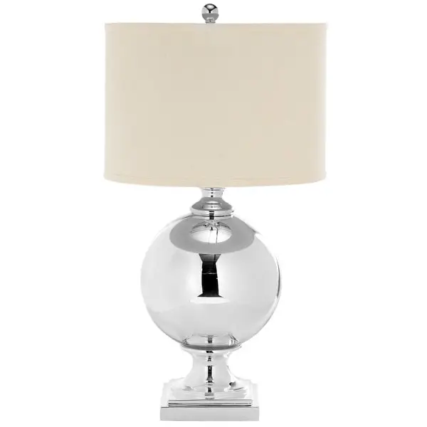 SAFAVIEH Lighting 29-inch Glass Sphere Table Lamp - 15