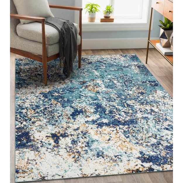 Luxe Weavers Beverly Collection Abstract Area Rug