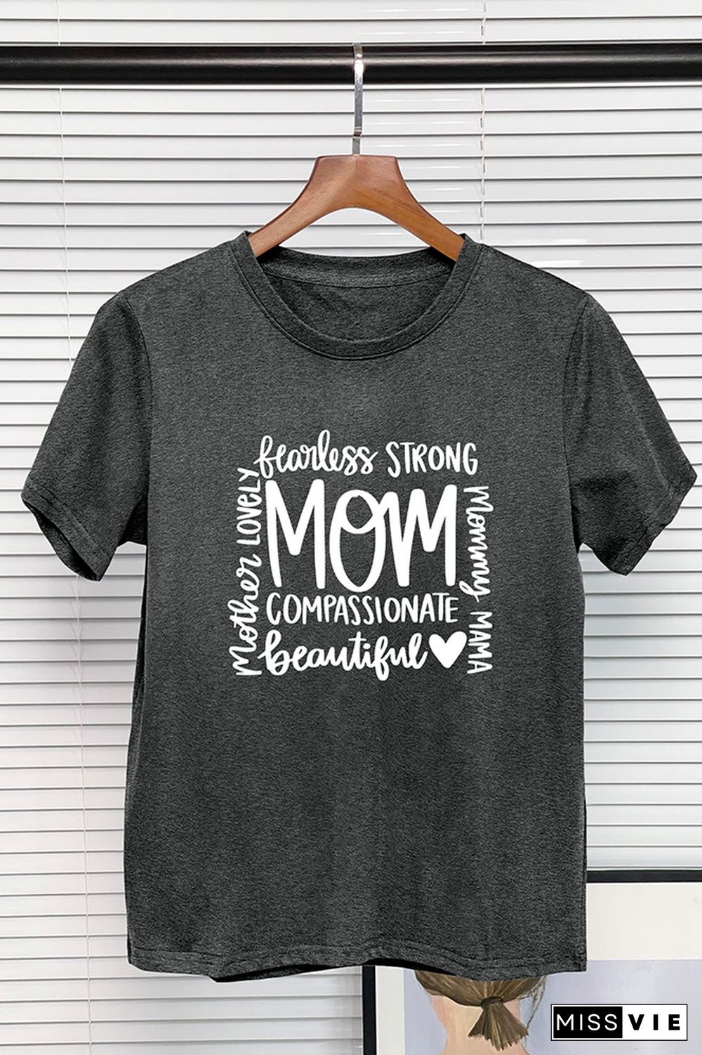 Mama Print Graphic Tee