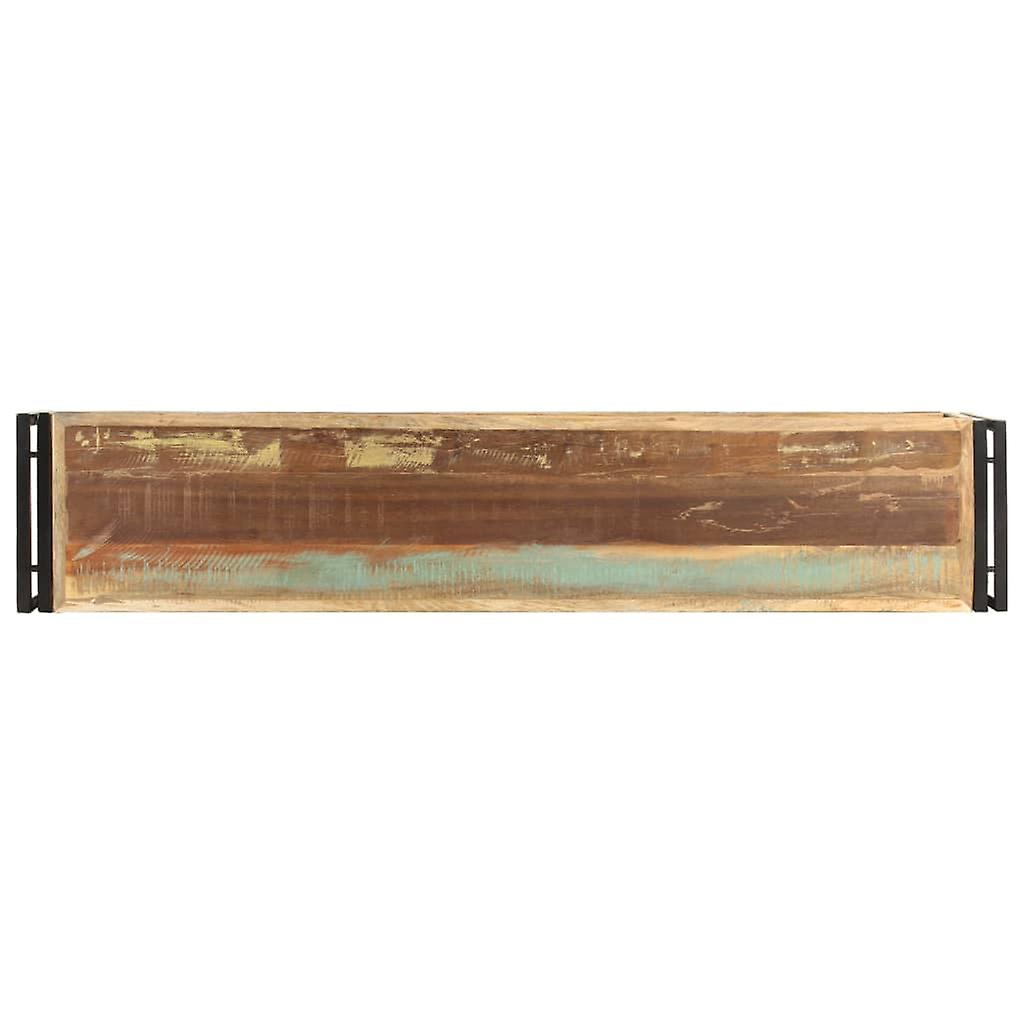 Tv Cabinet 150x30x40 Cm Solid Reclaimed Wood