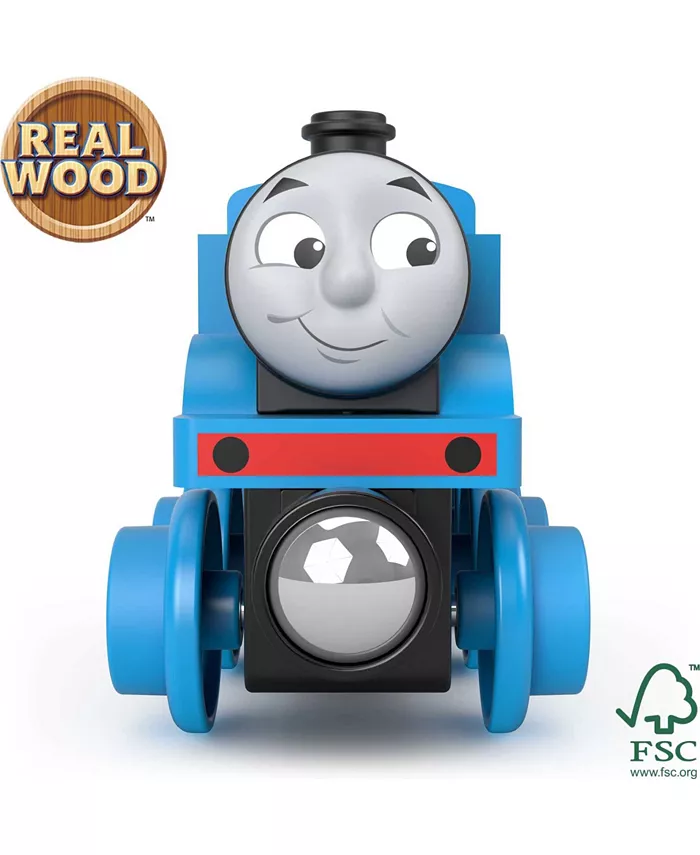 Fisher Price Fisher-Price Thomas and Friends Wooden Railway Thomas Engine