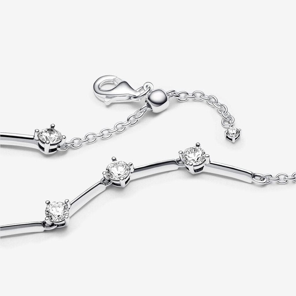 PANDORA  Sparkling Bars Bracelet