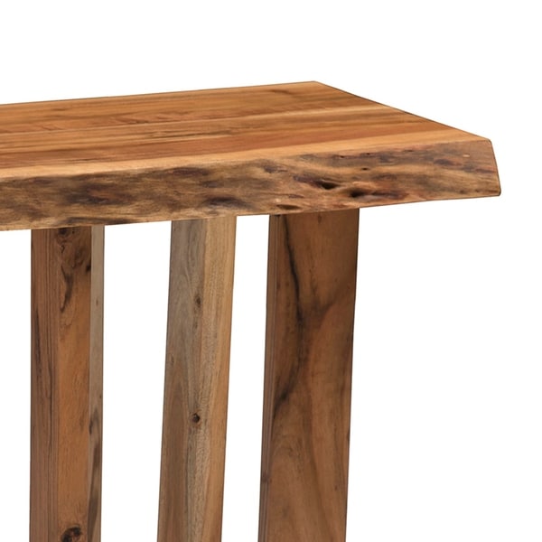 Berkshire Natural Live Edge End Table， Natural