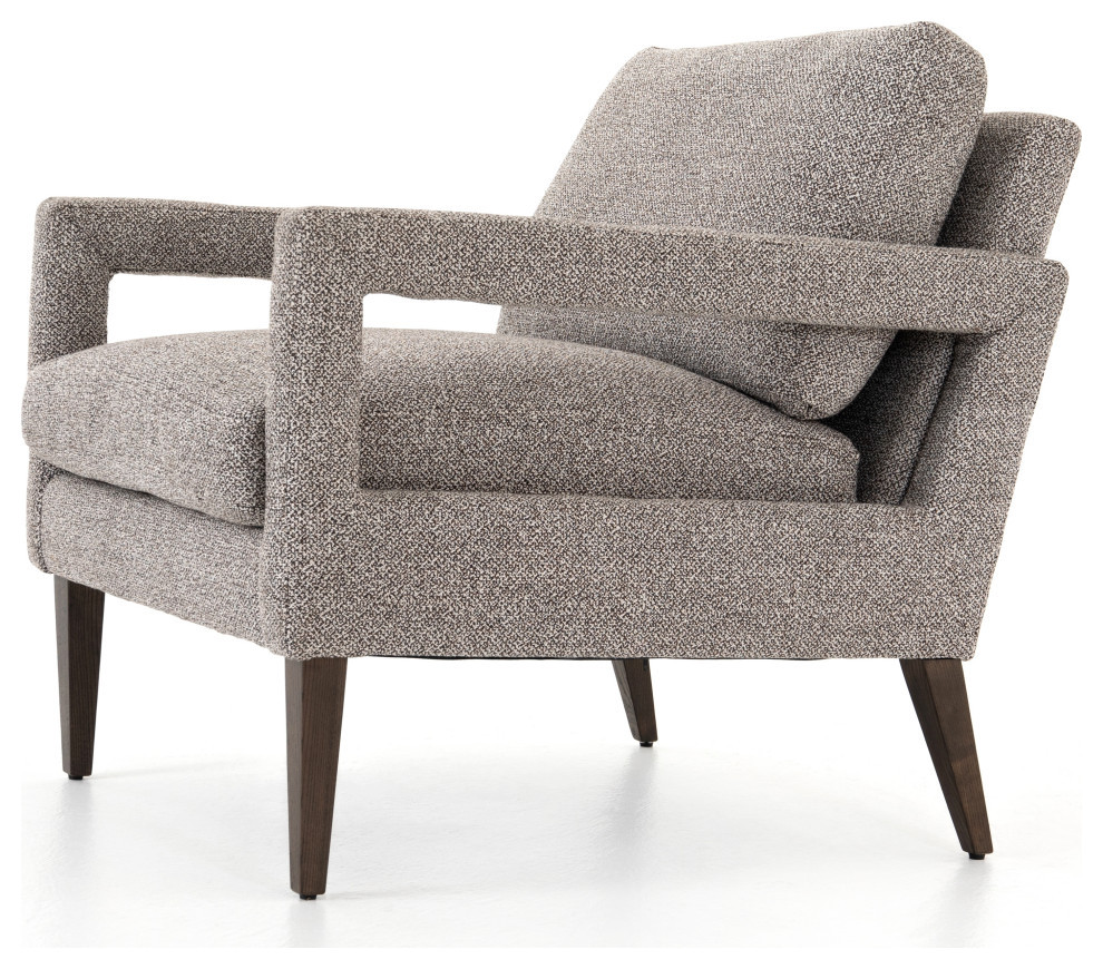 Laverne Chair Sonoma Black   Modern   Armchairs And Accent Chairs   by Virgil Stanis Design  Houzz