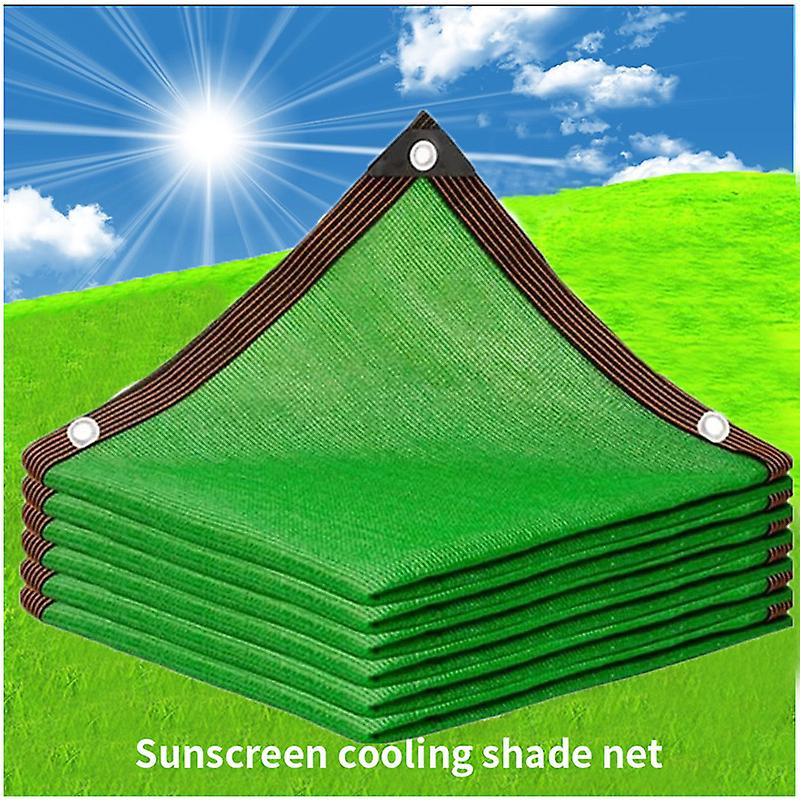 Born Pretty Outdoor Awning Hdpe Uv Protection Shade Mesh 70-85% Shade Rate Car Pergola Garage Solar Shade Mesh Black 3x4m 3x5m 4x5m