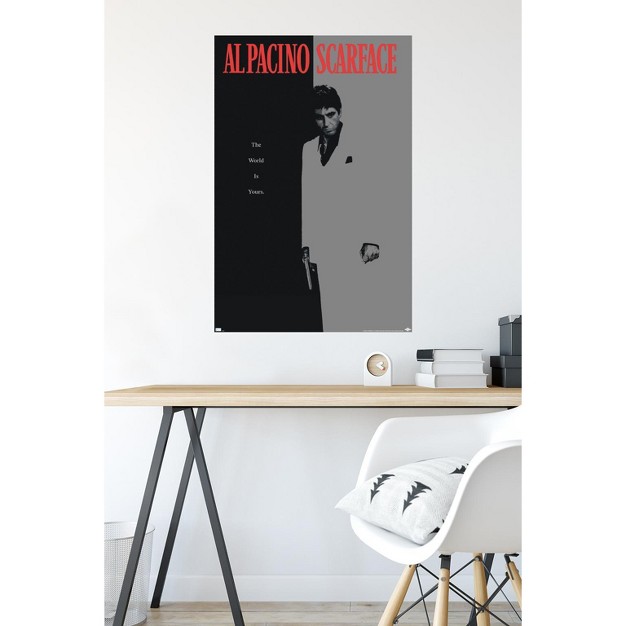 Trends International Scarface One Sheet Unframed Wall Poster Prints