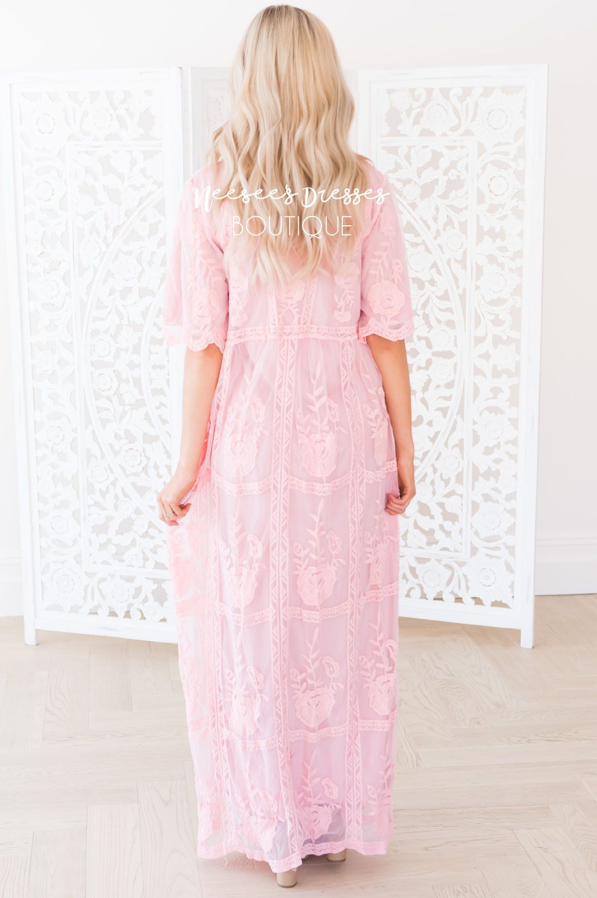 The Lexi Boho Maxi Dress