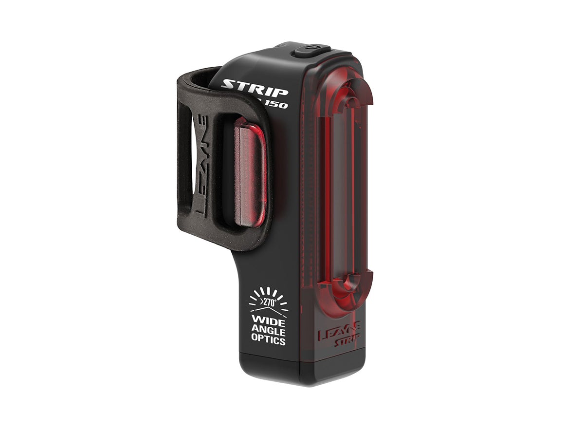 Lezyne Strip Drive 150 Rear Light - 2020 - Black