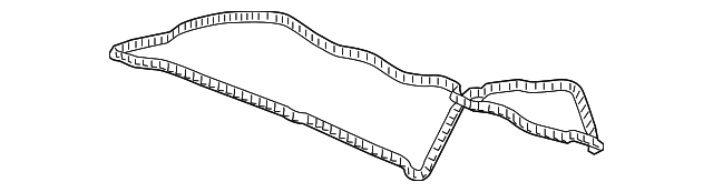 Genuine OE Honda Valve Cover Gasket - 12341-5A2-A01