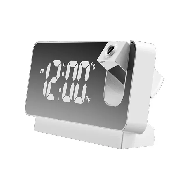 🔥BIG SALE - 48% OFF🔥🔥Mirror projection alarm clock