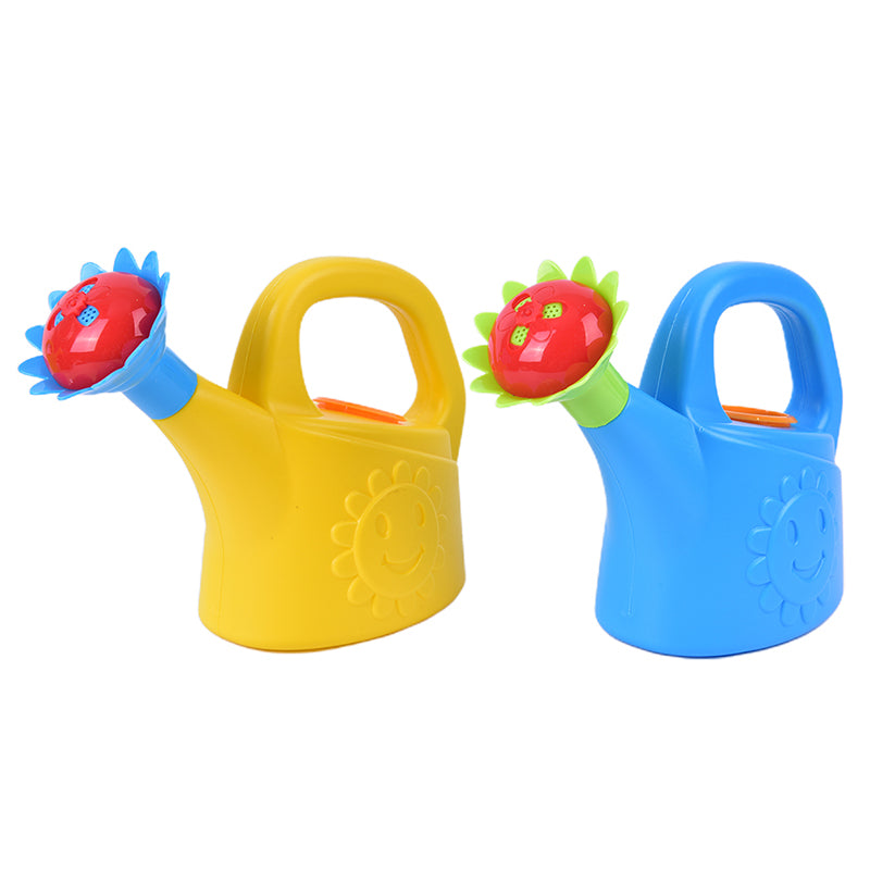 Sprinkler Watering Can Cute Cartoon Kids Plastic Flowers Bottle Beach Spray Toy