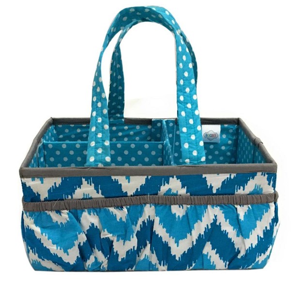 Bacati Mix N Match Aqua Storage Caddy