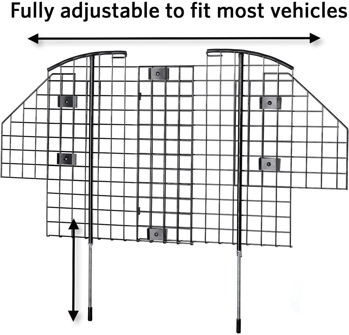 MidWest Wire Mesh Universal SUV Car Barrier