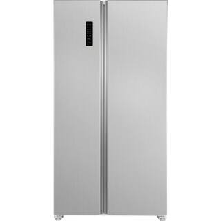 Frigidaire 36 in. 18.8 cu. ft. Side by Side Refrigerator in Brushed Steel Counter Depth FRSG1915AV