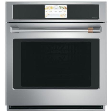 Café 27-inch, 4.3 cu.ft. Built-in Single Wall Oven with True European Convection CKS70DP2NS1