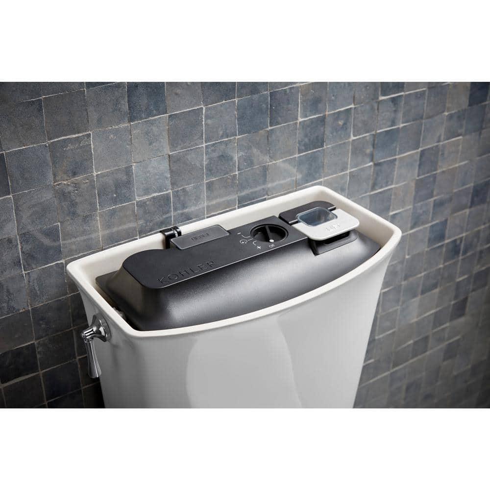 KOHLER Corbelle Comfort Height 2Piece 128 GPF Single Flush Elongated Toilet with Continuous Clean in White