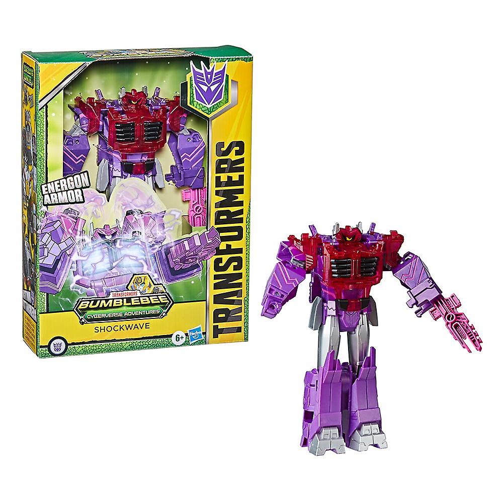 Transformers Cyberverse Ultimate Class Shockwave Action Figure