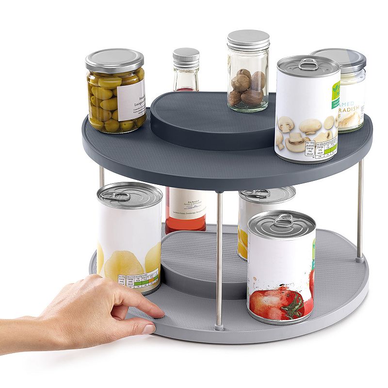 Joseph Joseph CupboardStore 2-Tier Rotating Organizer