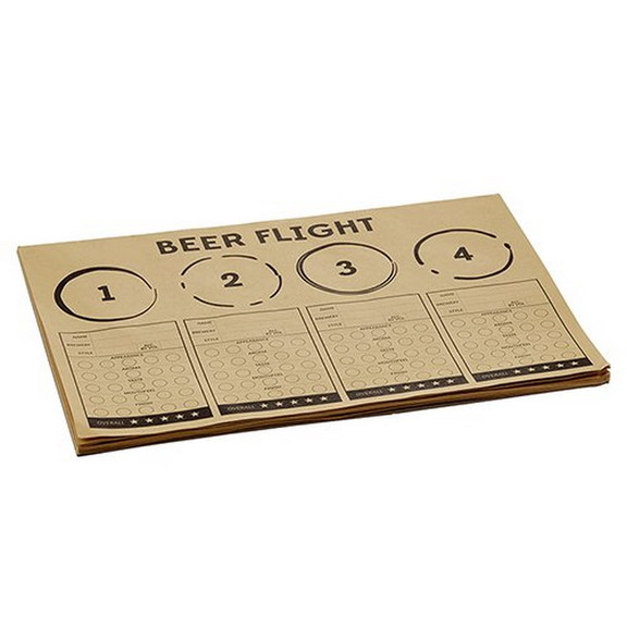 Sips D4487 Beer Flight Placemats