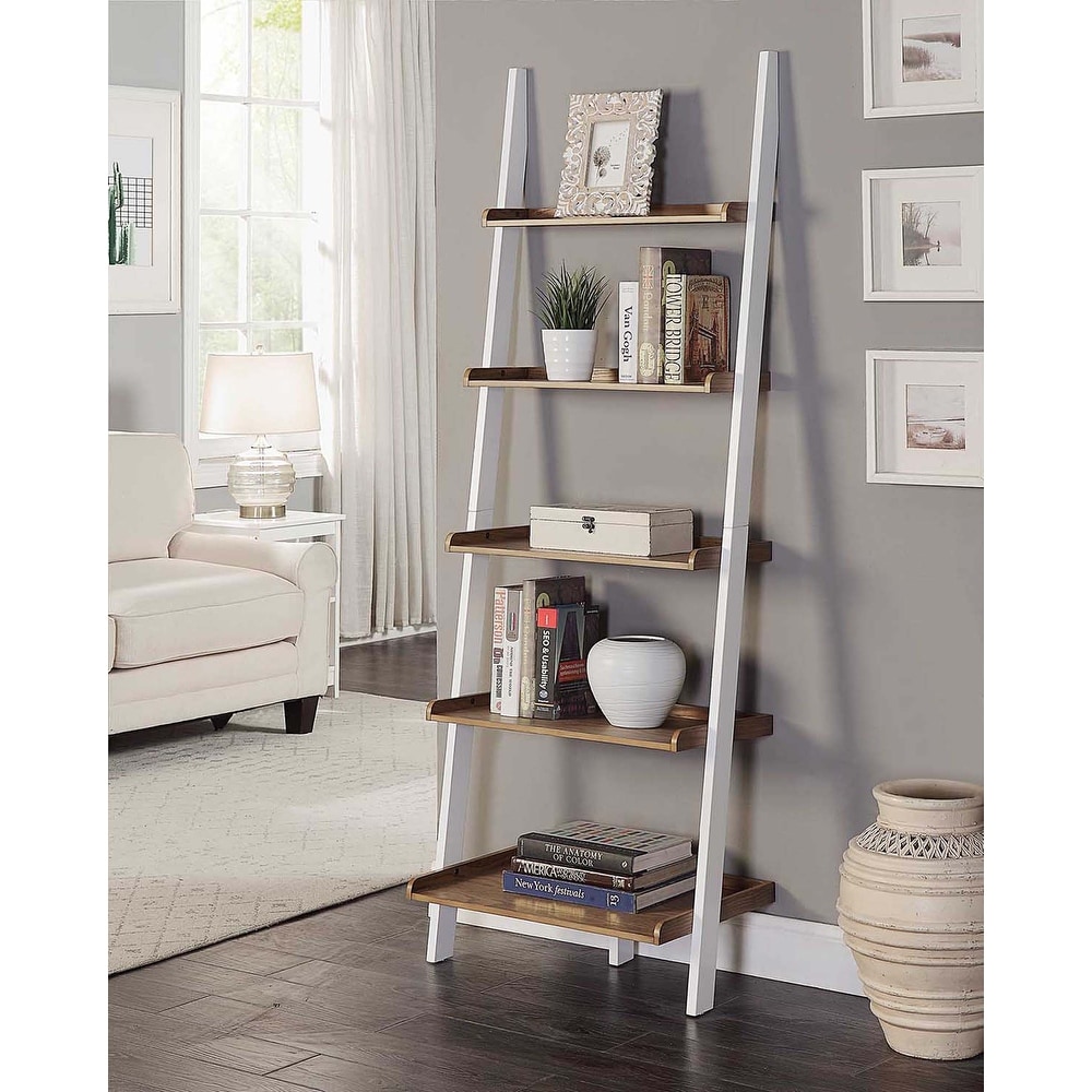 Convenience Concepts American Heritage Bookshelf Ladder