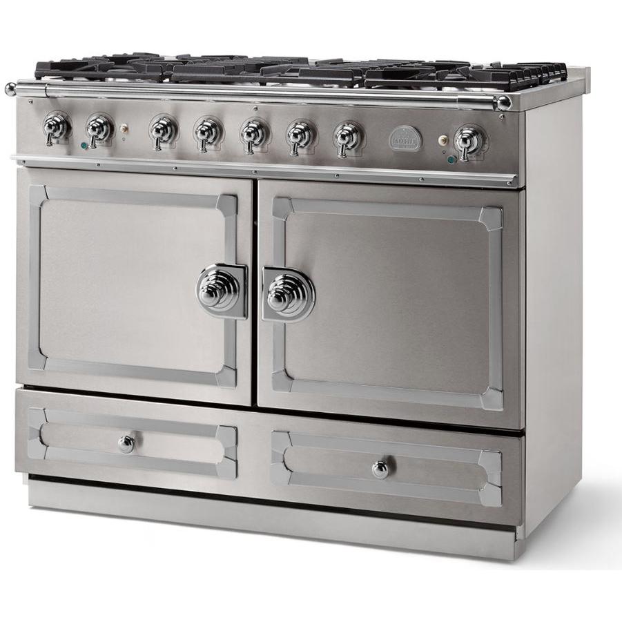 La Cornue 43-inch Freestanding Dual-Fuel Range C1IN