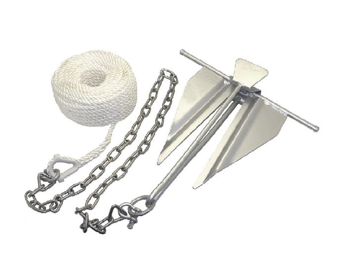 Shoreline Marine Slip Ring Anchor #7 Anchor Kit