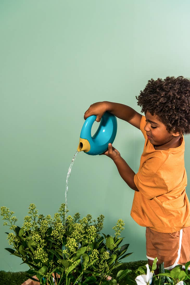 Large Cana Watering Can - Lagoon by Quut Toys