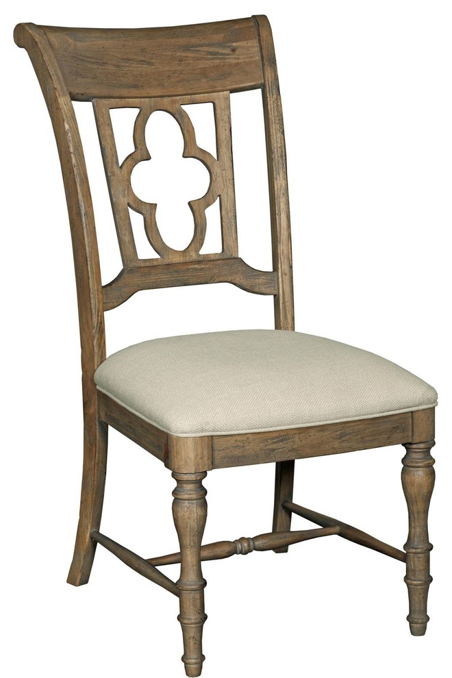 Kincaid Furniture Weatherford Side Chair  Heather   Mediterranean   Dining Chairs   by Unlimited Furniture Group  Houzz