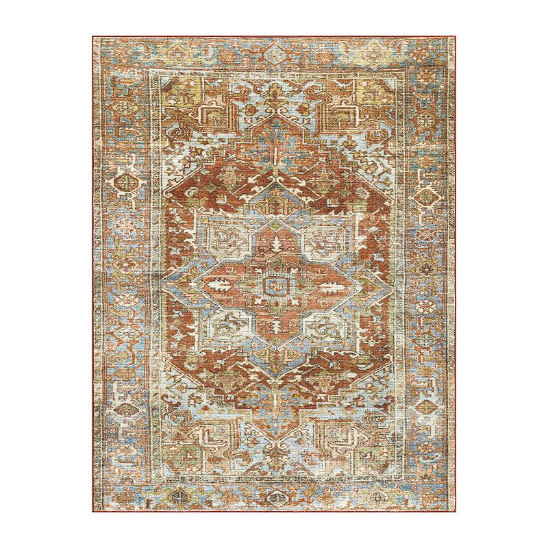 Decor 140 Aleksandra Traditional Washable Area Rug