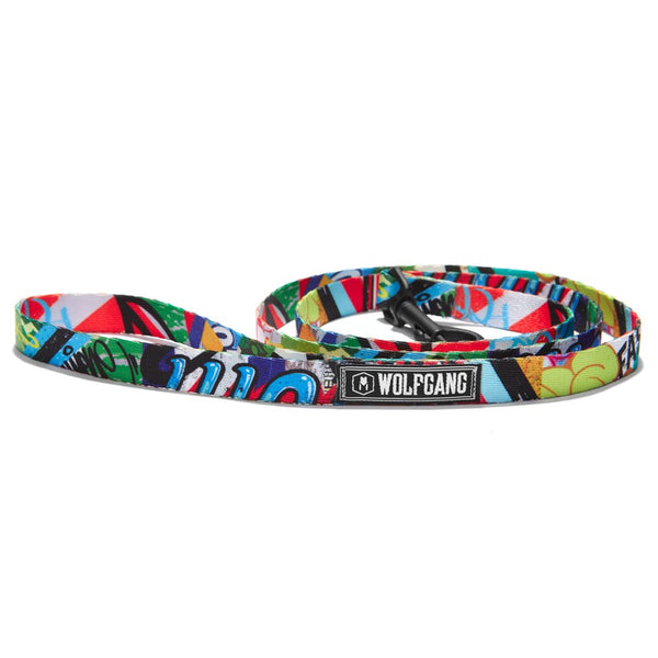 Wolfgang Street Art Leash for Dogs