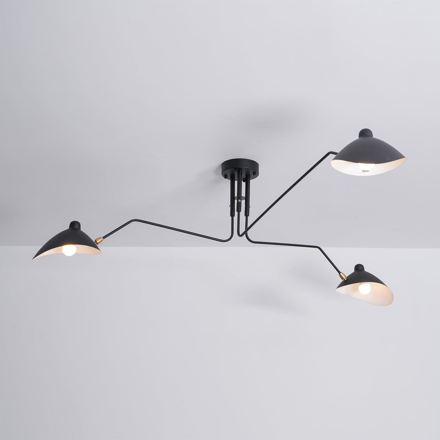 Serge Mouille Ceiling Light A