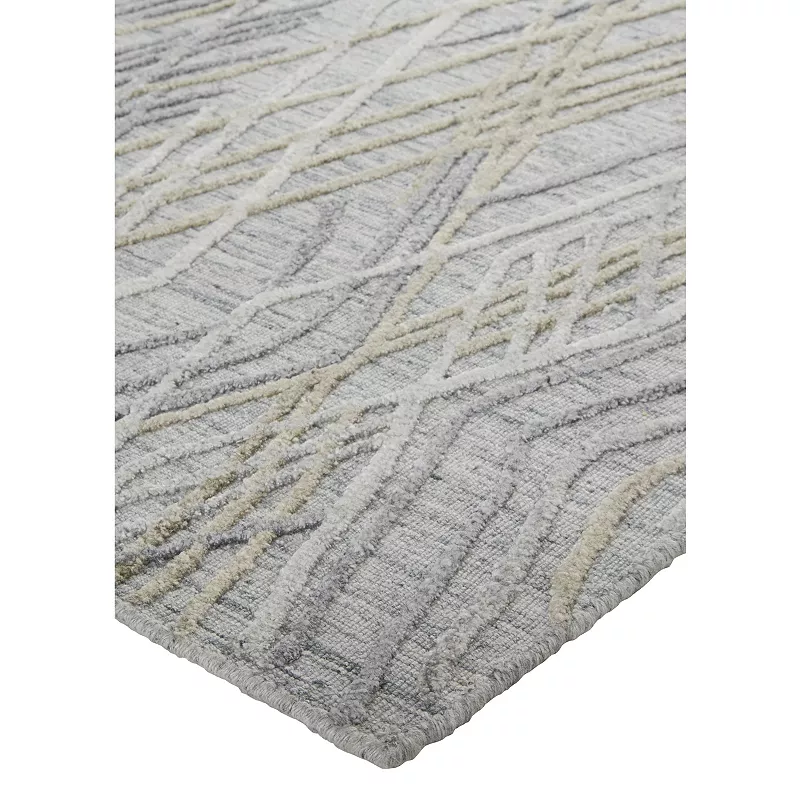 Weave and Wander Huntley Abstract Diamond Rug