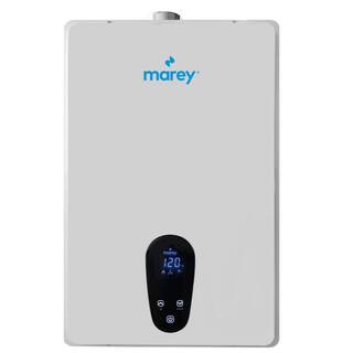 MAREY 8.34 GPM CSA Certified Residential Multiple Points of Use Liquid Propane Gas Tankless Water Heater GA24CSALP