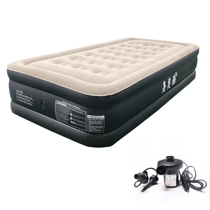 Wholesale Outdoor Inflatable Sleeping Air Mattress Self inflating  Size Camping Air Self Inflatable Mattress