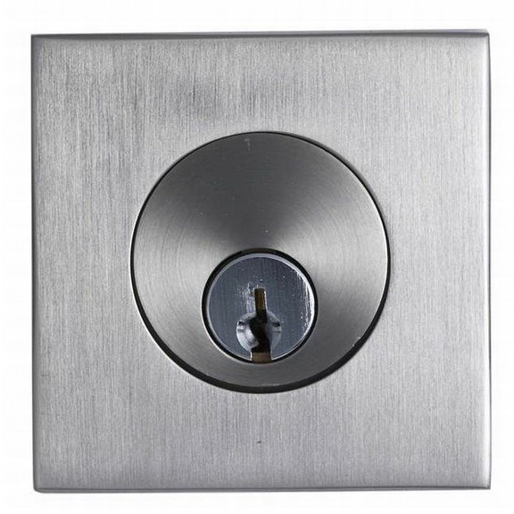 Emtek Square Single Cylinder Deadbolt